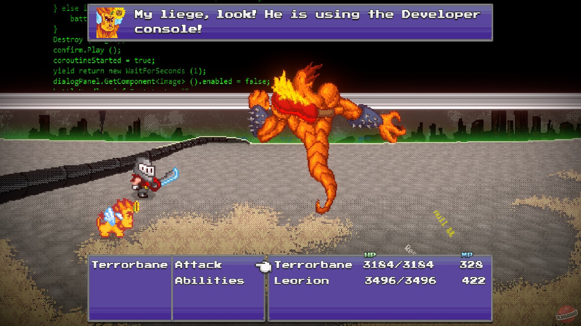 Скриншот из игры tERRORbane - 8