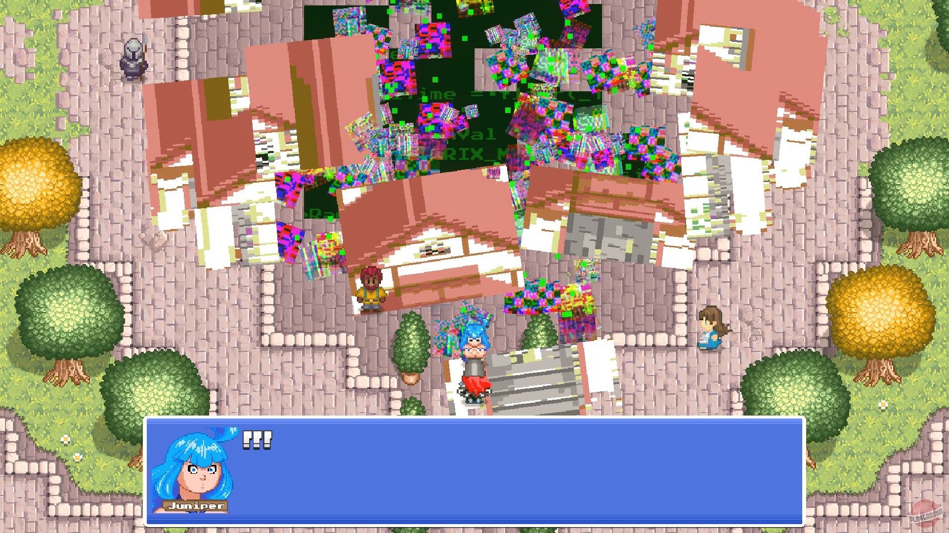 Скриншот из игры tERRORbane - 19