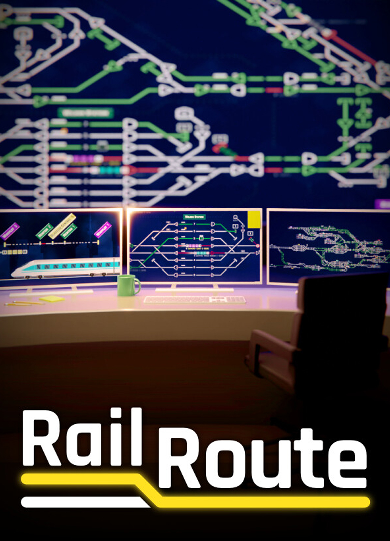 Обложка игры Rail Route