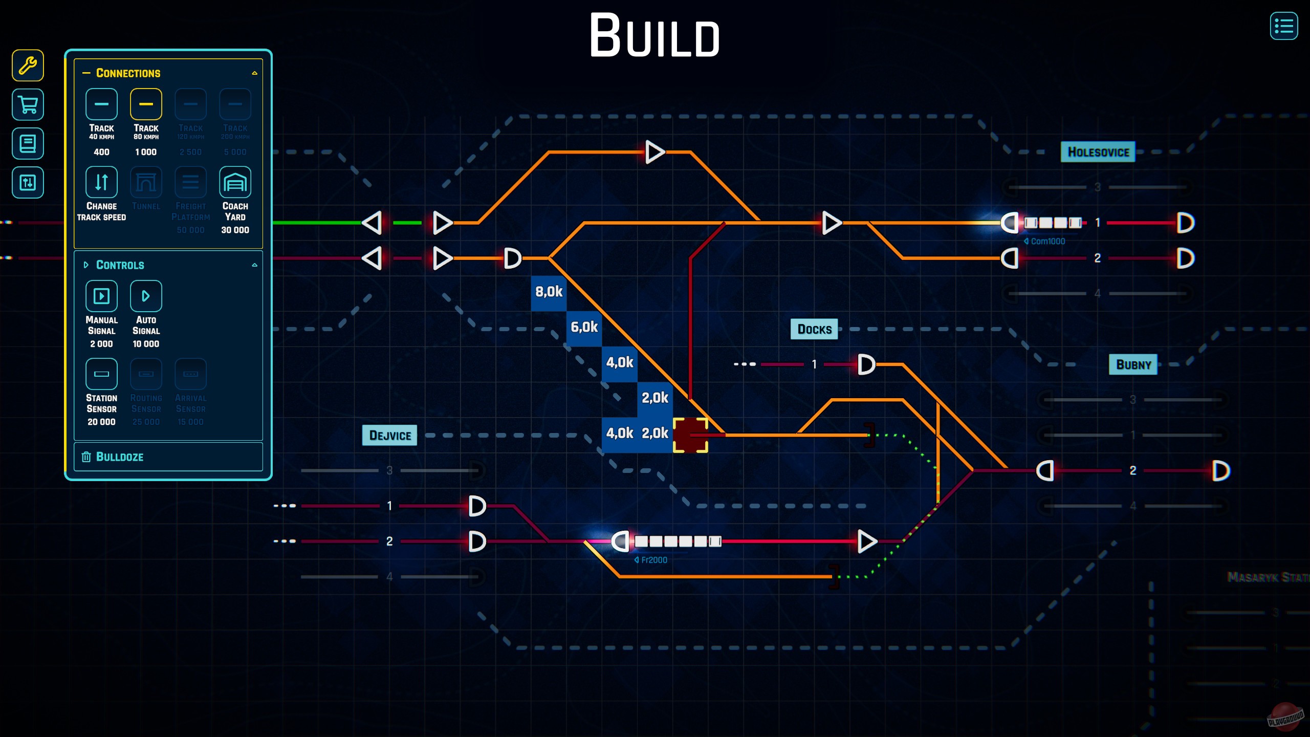 Скриншот из игры Rail Route - 5