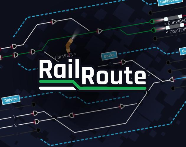 Скриншот из игры Rail Route - 2