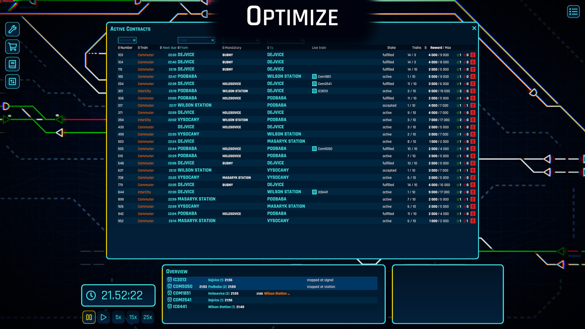 Скриншот из игры Rail Route - 1