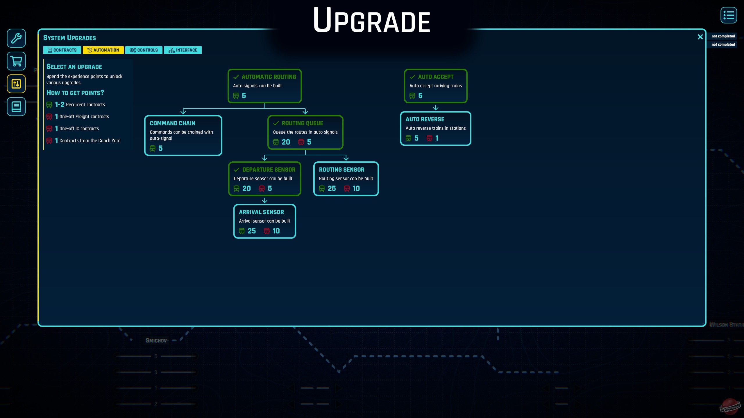 Скриншот из игры Rail Route - 7