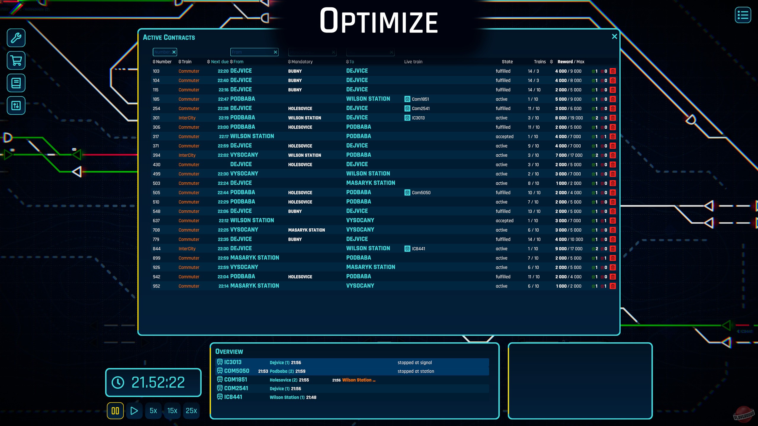 Скриншот из игры Rail Route - 10