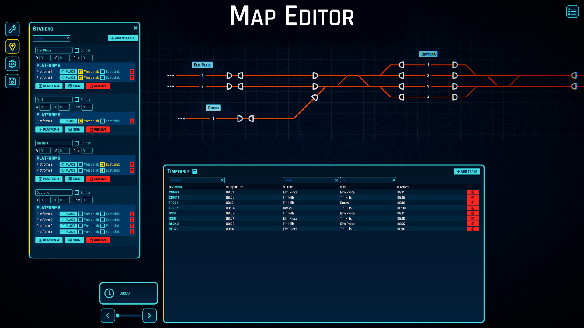 Скриншот из игры Rail Route - 11