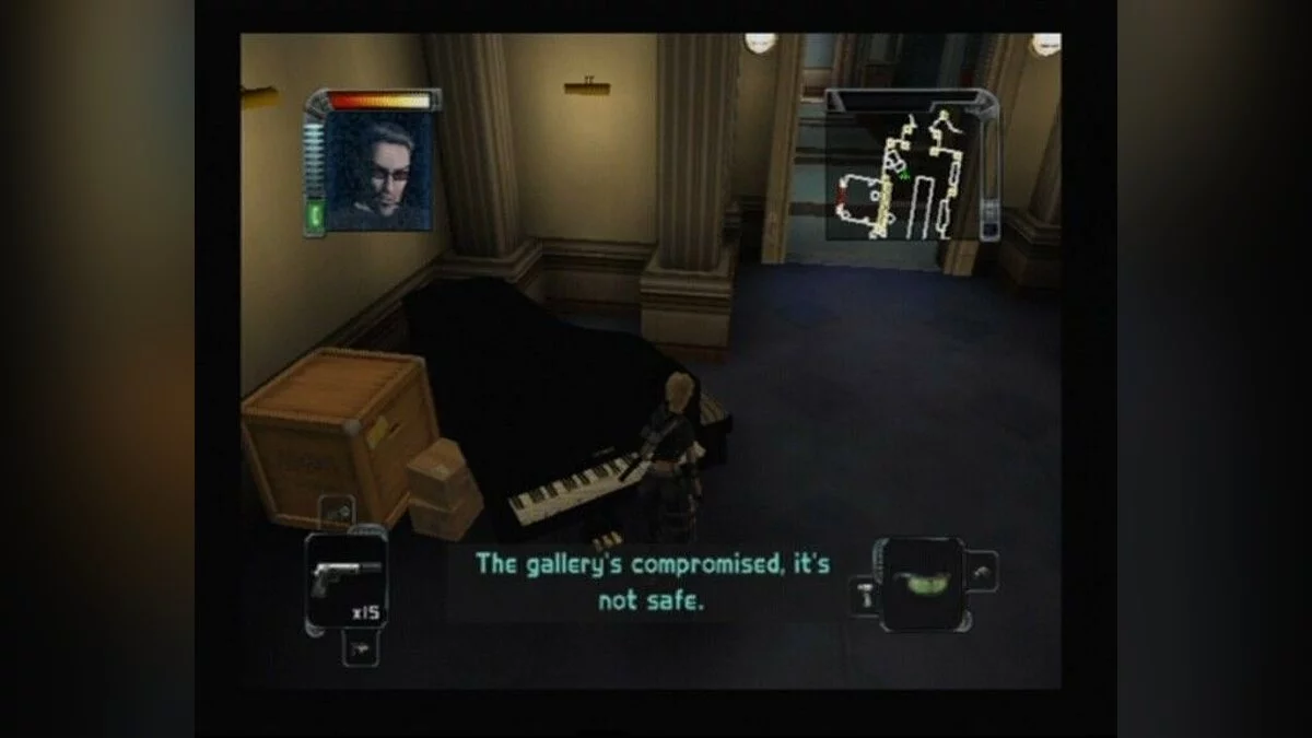 Скриншот из игры Rogue Ops - 7