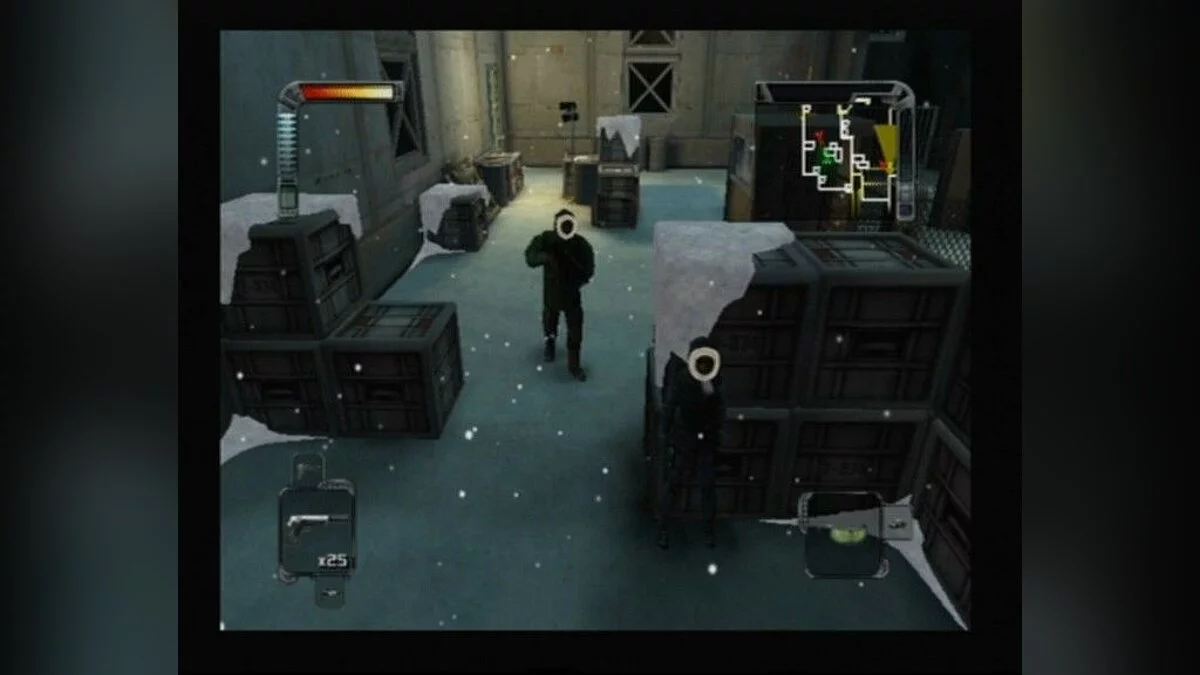 Скриншот из игры Rogue Ops - 3