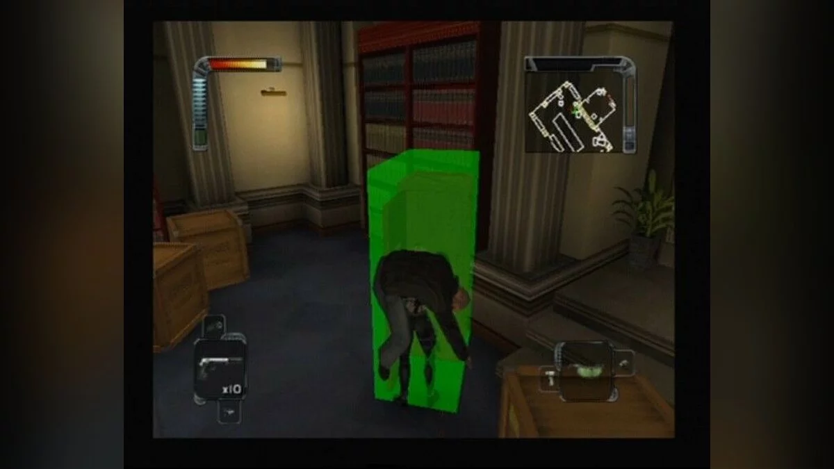 Скриншот из игры Rogue Ops - 6