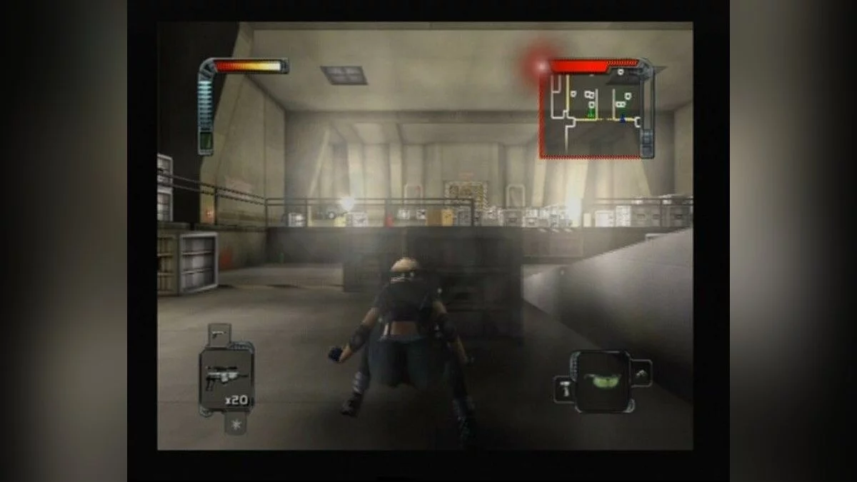 Скриншот из игры Rogue Ops - 2