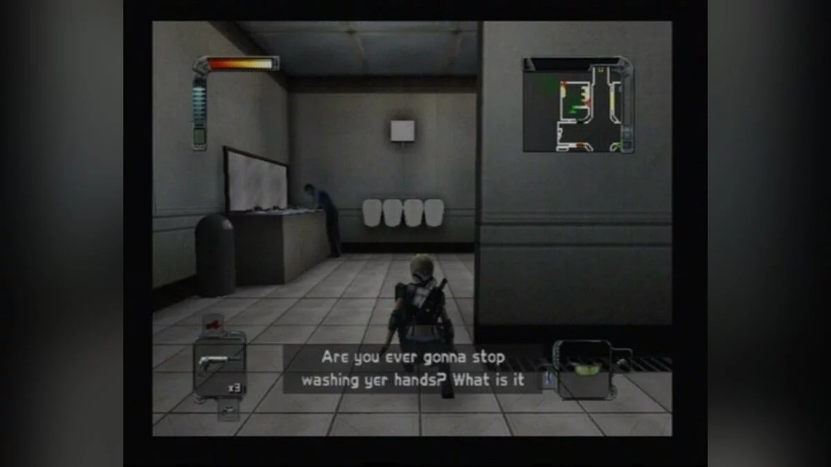 Скриншот из игры Rogue Ops - 4