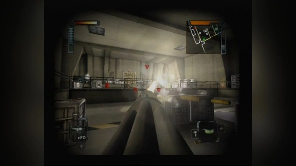 Скриншот из игры Rogue Ops - 1