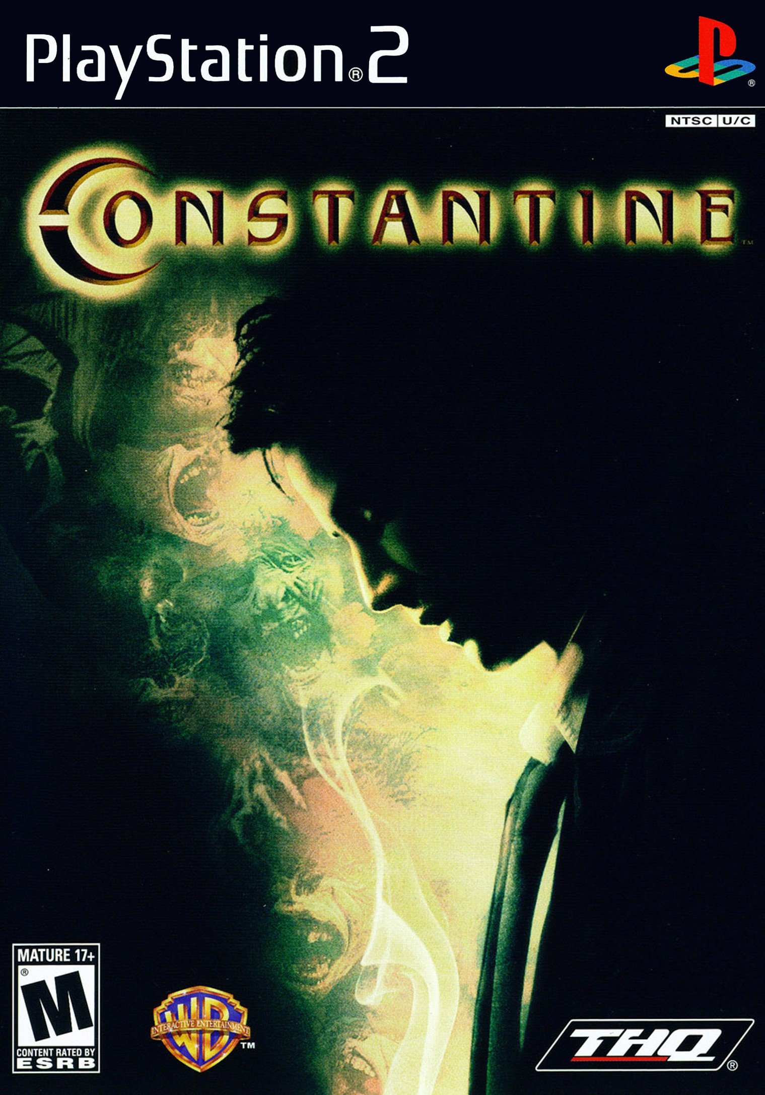 Обложка игры Constantine