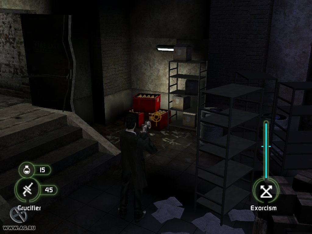 Скриншот из игры Constantine - 190