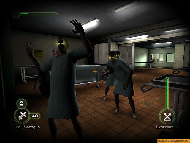 Скриншот из игры Constantine - 131