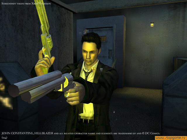 Скриншот из игры Constantine - 120