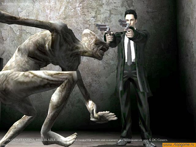 Скриншот из игры Constantine - 110