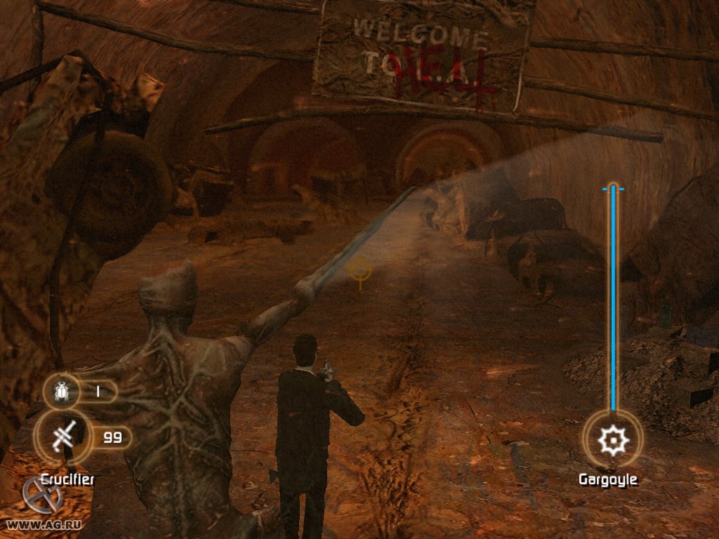 Скриншот из игры Constantine - 45