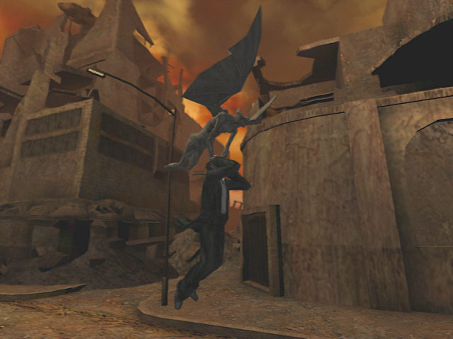 Скриншот из игры Constantine - 3