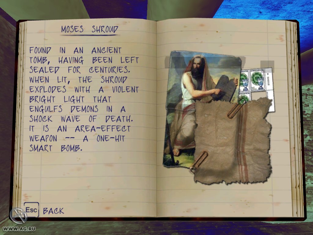 Скриншот из игры Constantine - 27