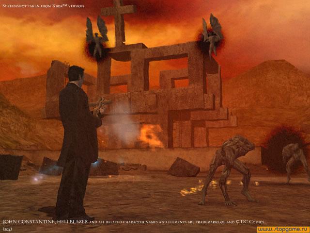 Скриншот из игры Constantine - 54