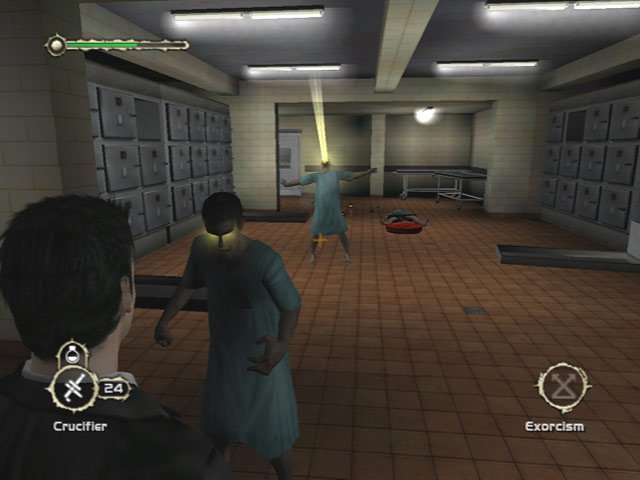 Скриншот из игры Constantine - 55