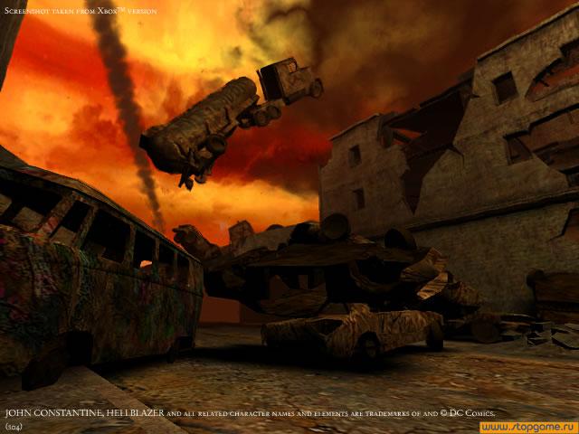 Скриншот из игры Constantine - 123