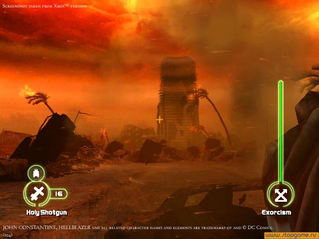 Скриншот из игры Constantine - 88