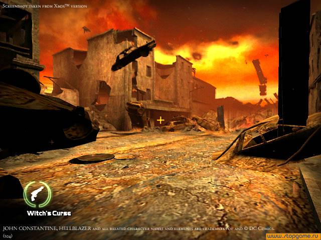 Скриншот из игры Constantine - 130