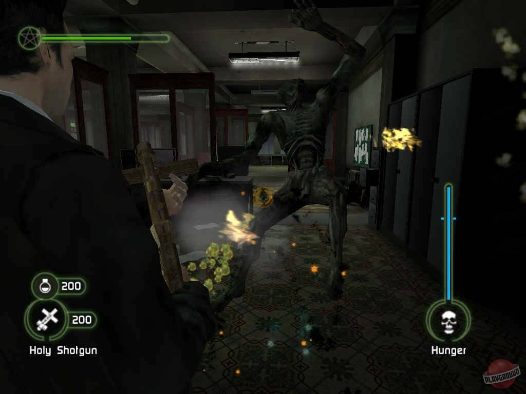 Скриншот из игры Constantine - 8