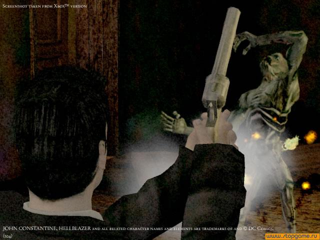 Скриншот из игры Constantine - 113