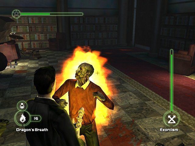 Скриншот из игры Constantine - 2