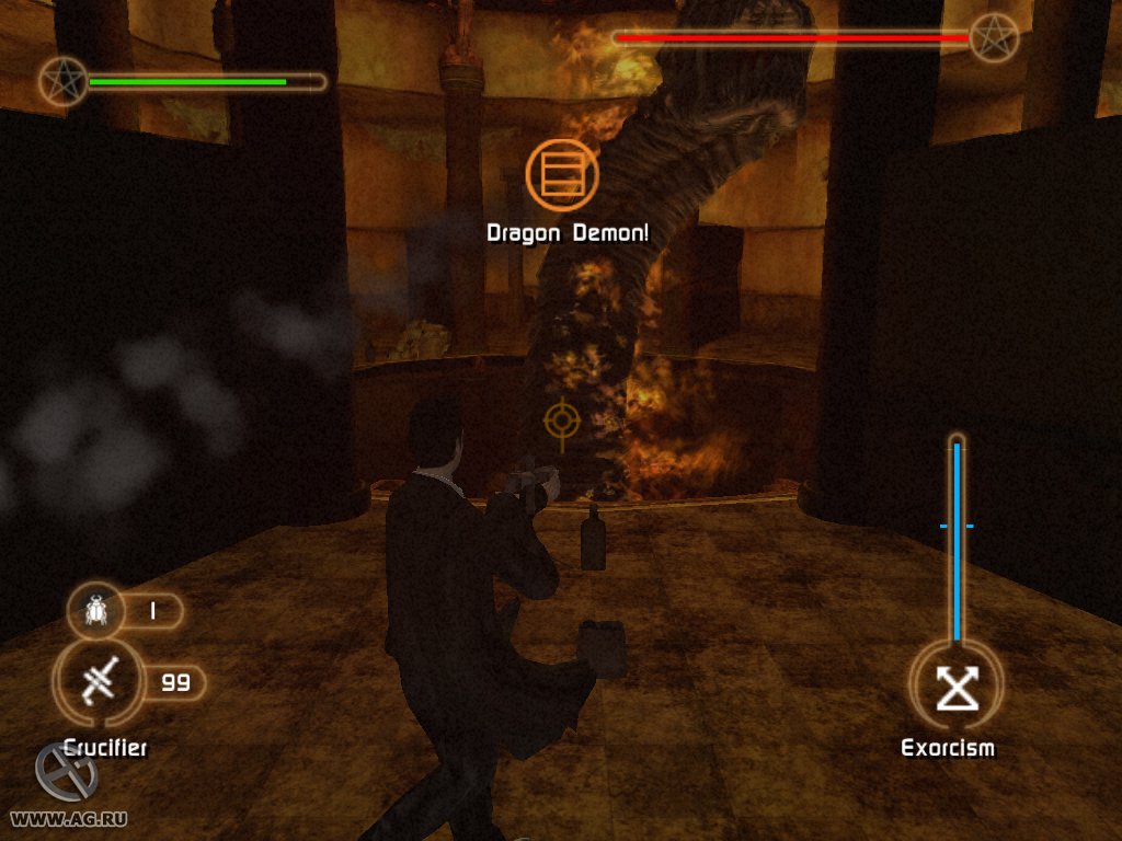 Скриншот из игры Constantine - 232