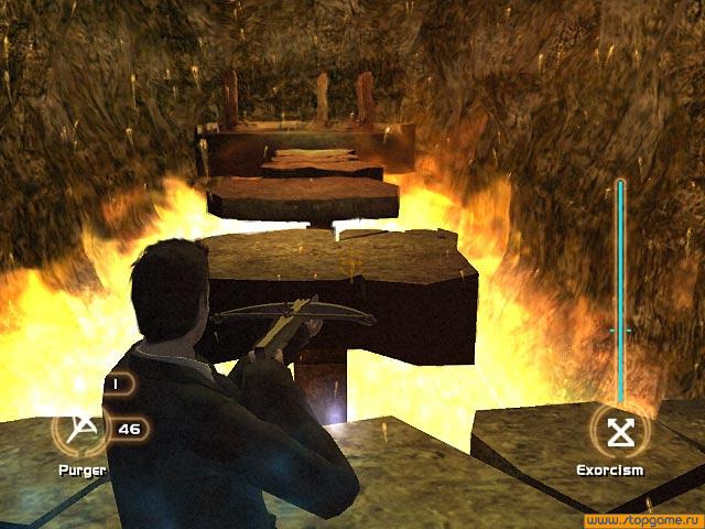 Скриншот из игры Constantine - 6