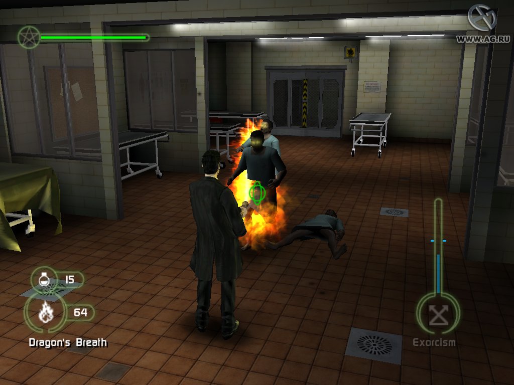 Скриншот из игры Constantine - 201