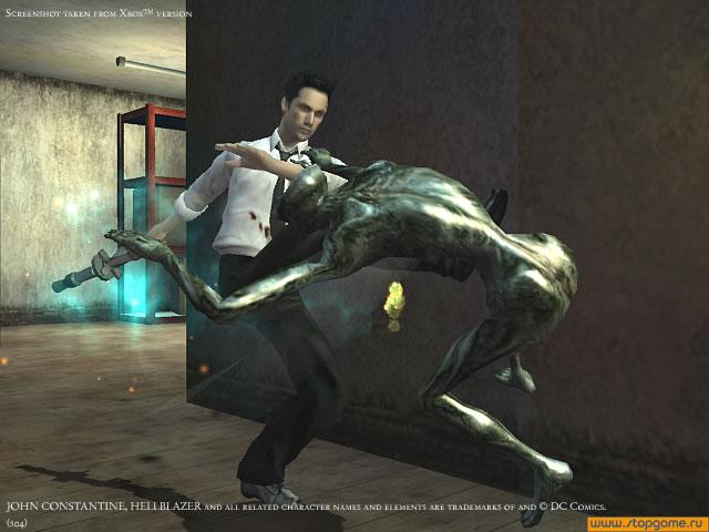 Скриншот из игры Constantine - 101
