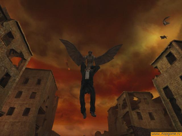 Скриншот из игры Constantine - 1