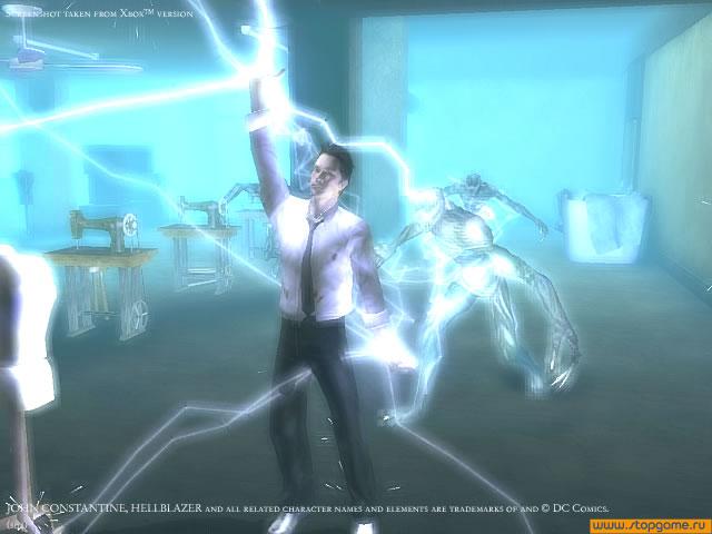 Скриншот из игры Constantine - 53