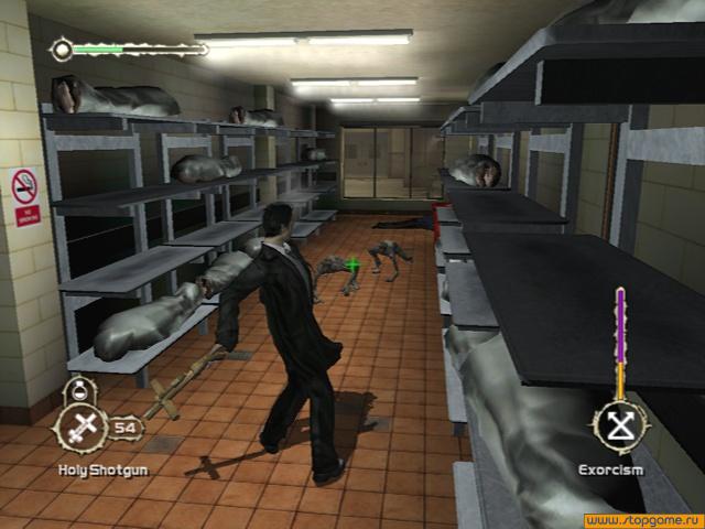 Скриншот из игры Constantine - 50