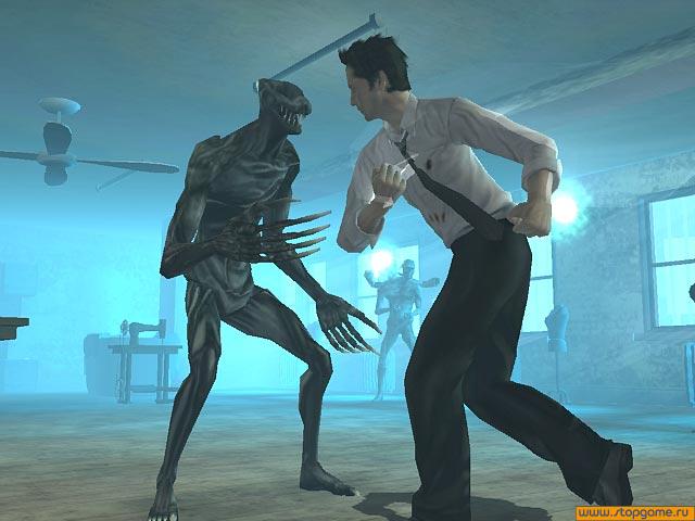 Скриншот из игры Constantine - 126