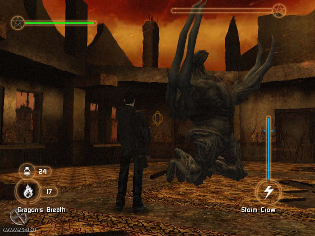 Скриншот из игры Constantine - 133