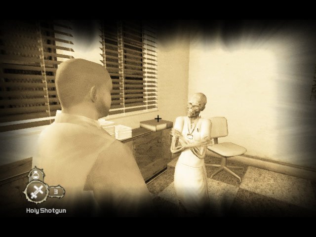 Скриншот из игры Constantine - 49