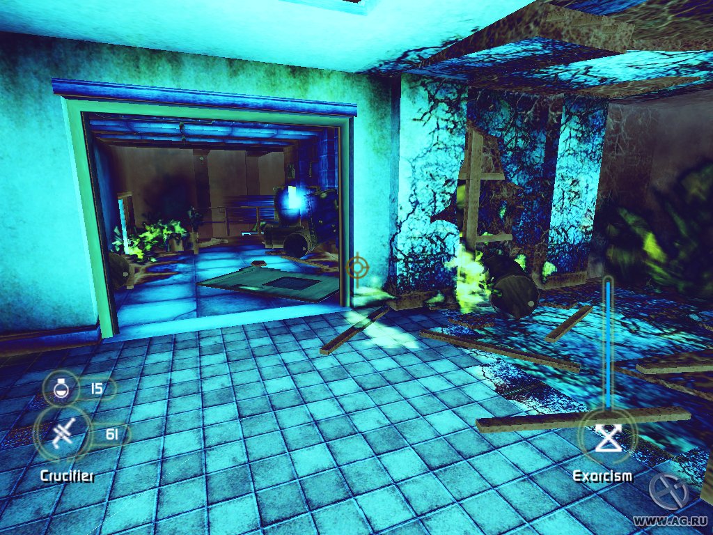 Скриншот из игры Constantine - 221