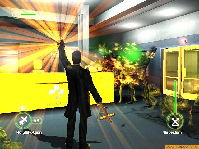 Скриншот из игры Constantine - 86