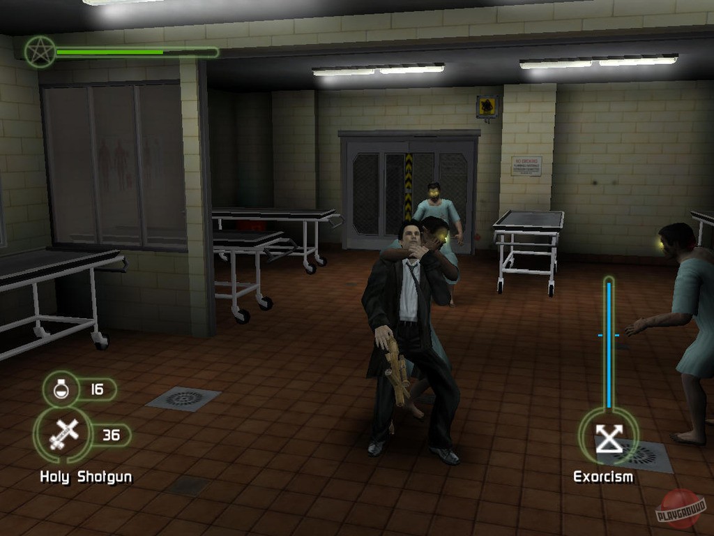 Скриншот из игры Constantine - 4