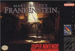 Обложка игры Mary Shelley's Frankenstein