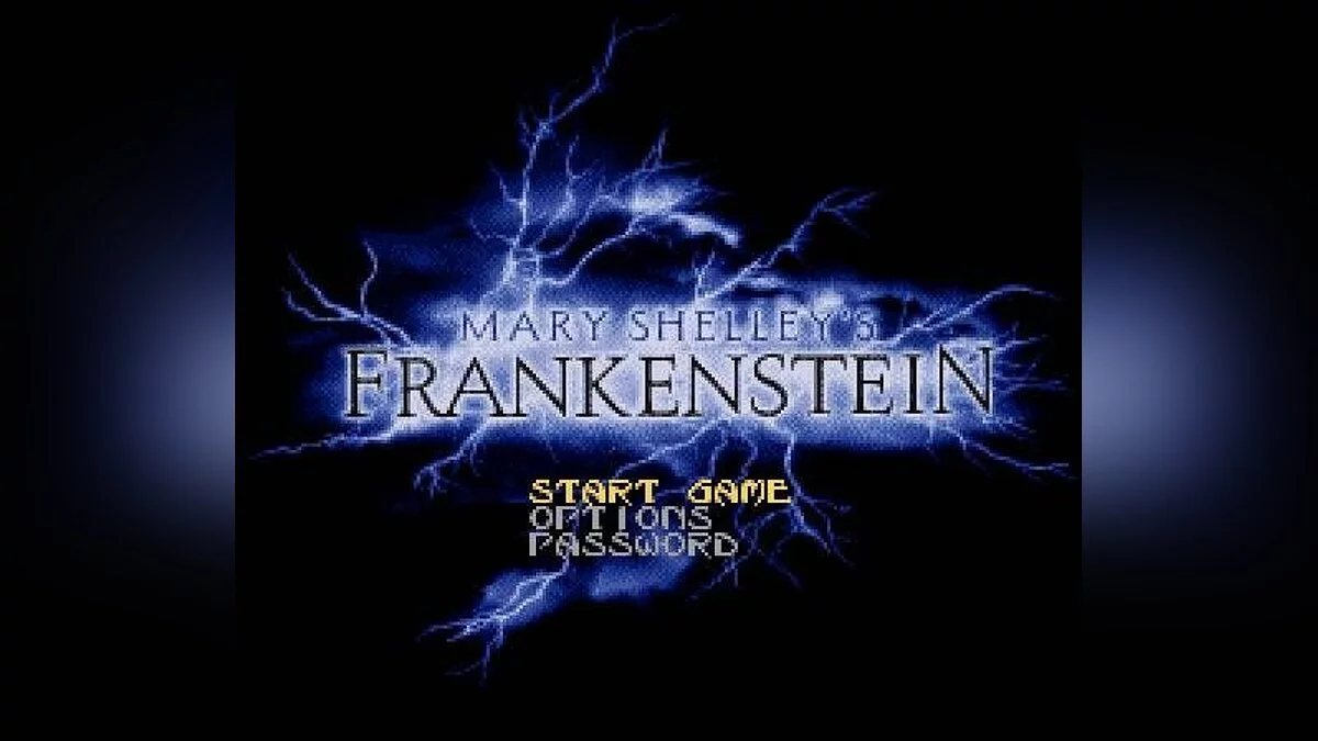 Скриншот из игры Mary Shelley's Frankenstein - 1