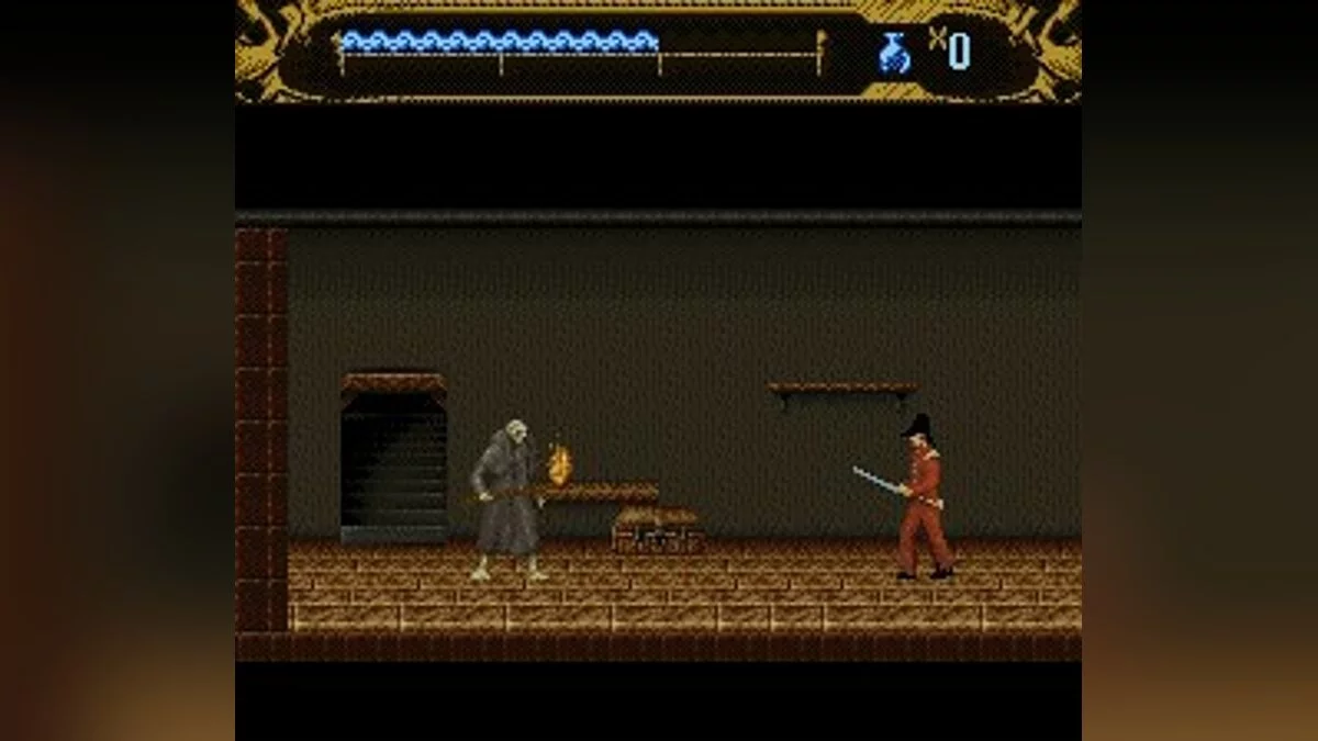 Скриншот из игры Mary Shelley's Frankenstein - 7