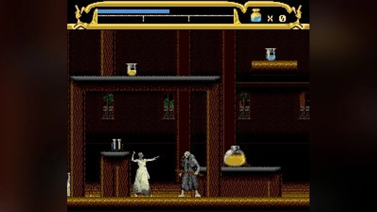 Скриншот из игры Mary Shelley's Frankenstein - 10