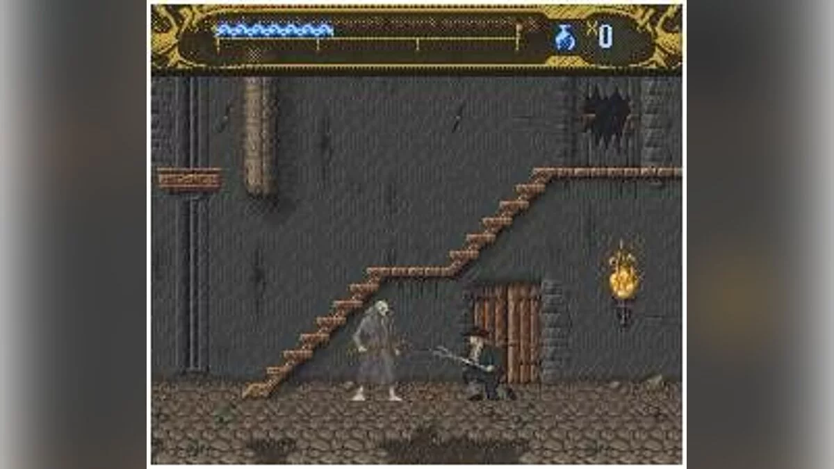 Скриншот из игры Mary Shelley's Frankenstein - 3