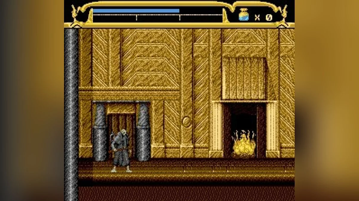 Скриншот из игры Mary Shelley's Frankenstein - 8